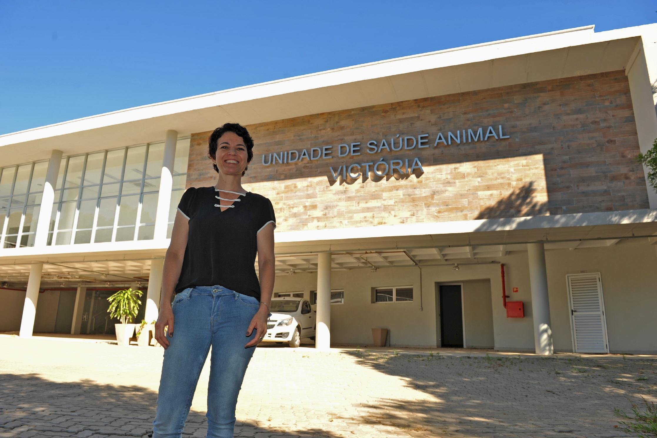 A coordenadora da Unidade de Medicina Veterin&aacute;ria, Viviane Diogo, destaca que falta apenas o habite-se