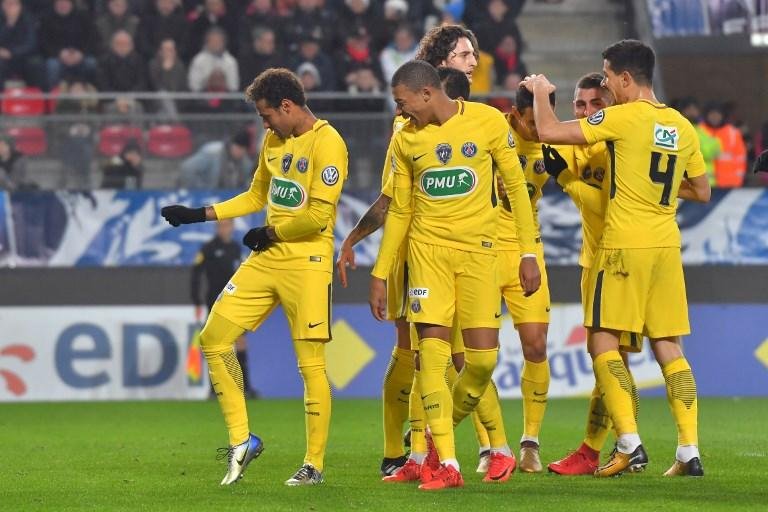 Neymar comandou goleada do PSG