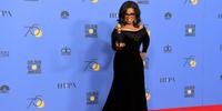 Oprah, destaque do Globes, anuncia 