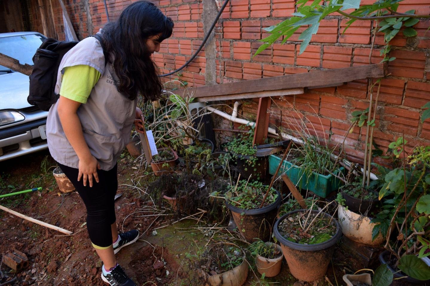 Sapiranga realiza mutir&atilde;o de combate ao mosquito da dengue 