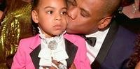 Rapper Jay-Z comemorou o aniversário da filha com foto no Instagram