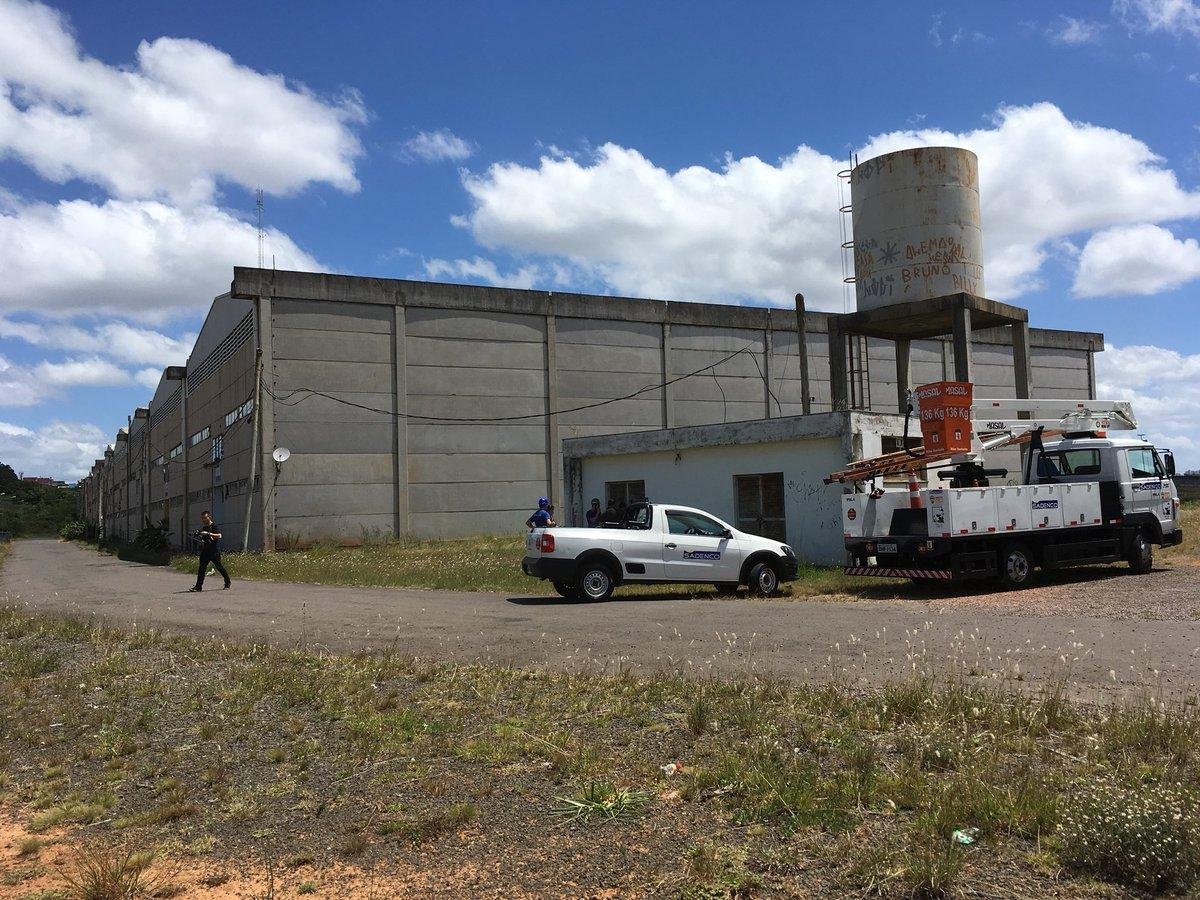 Complexo do Porto Seco tem falta de energia el&eacute;trica por furto da fia&ccedil;&atilde;o