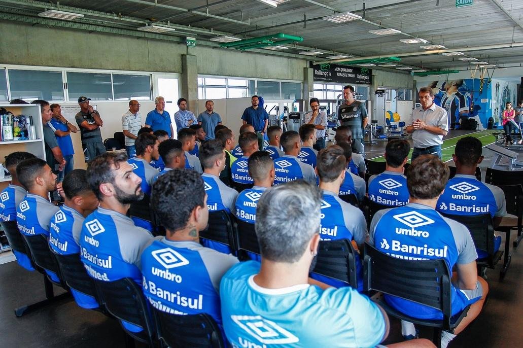 Come&ccedil;o de temporada do Gr&ecirc;mio ser&aacute; recheado de caras novas 