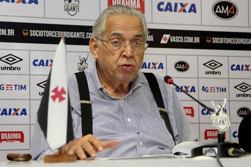Eurico Miranda teve derrota judicial na tentativa de manter cargo no Vasco