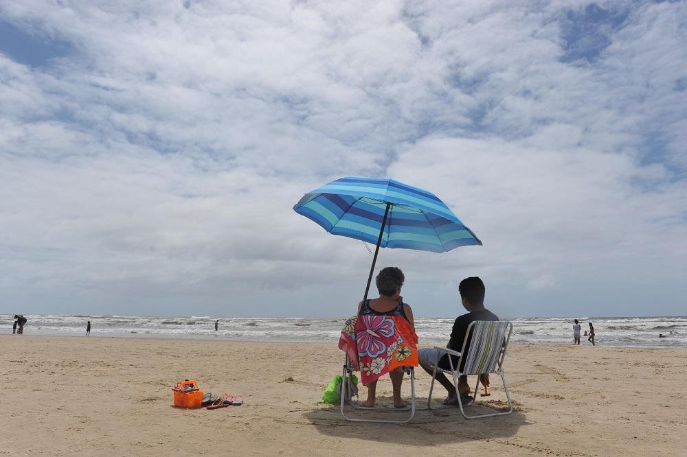 Litoral ga&uacute;cho pode receber chuva nesta quarta-feira