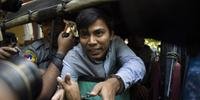 Jornalistas são presos e acusados em Mianmar de violar 