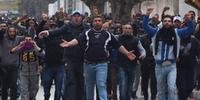 Noite de protestos termina em mais de 200 detidos na Tunísia