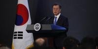 Presidente sul-coreano quer realizar cúpula com a Coreia do Norte