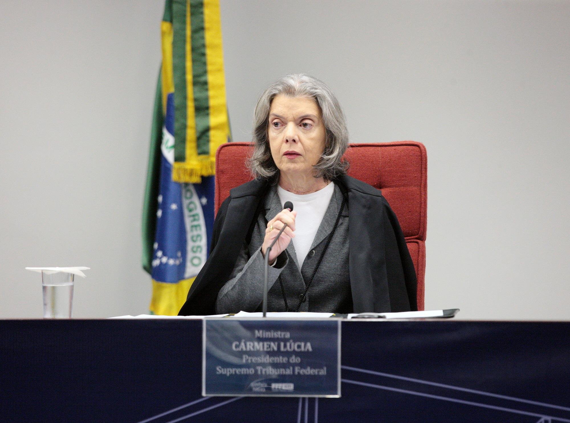 Ministra assinou um termo de coopera&ccedil;&atilde;o para agilizar a implanta&ccedil;&atilde;o de um cadastro nacional de presos em Goi&aacute;s