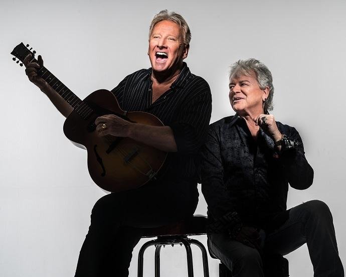 Air Supply apresenta turn&ecirc; "Lost in Love" em Porto Alegre em mar&ccedil;o