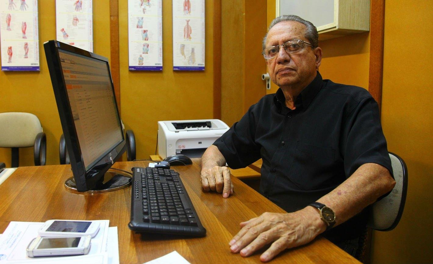 Saul Berdichevski ser&aacute; o novo diretor m&eacute;dico do Gr&ecirc;mio