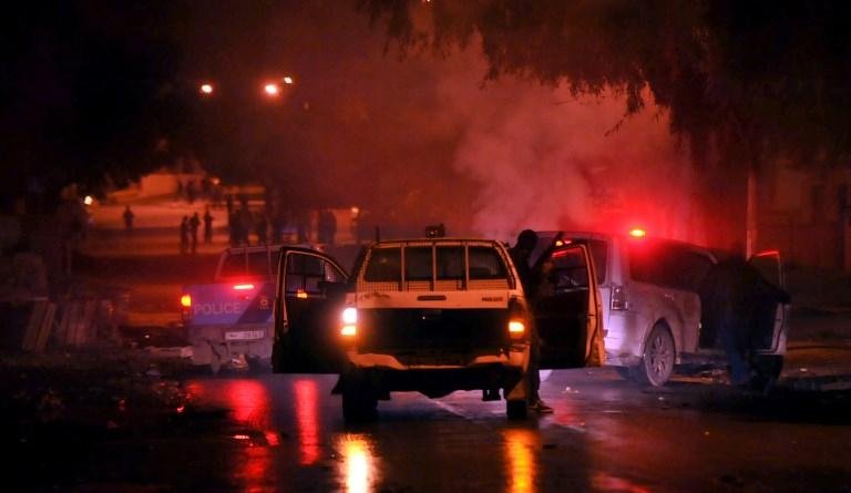 Tun&iacute;sia vive dias tensos devido a protestos
