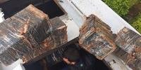 Uma tonelada de maconha foi encontrada na carga de um caminhão em Portão