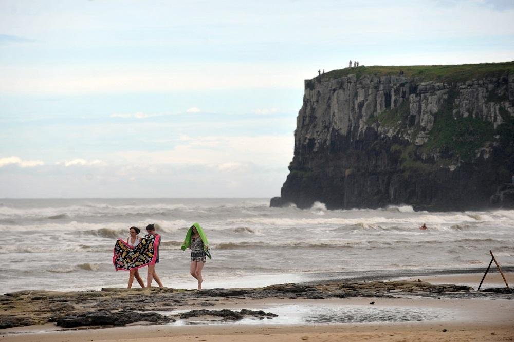 Litoral ga&uacute;cho pode receber chuva nesta quinta-feira