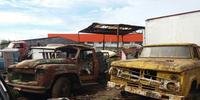 Operação Desmanche fecha ferro-velho e apreende 60 toneladas de sucata em São Leopoldo