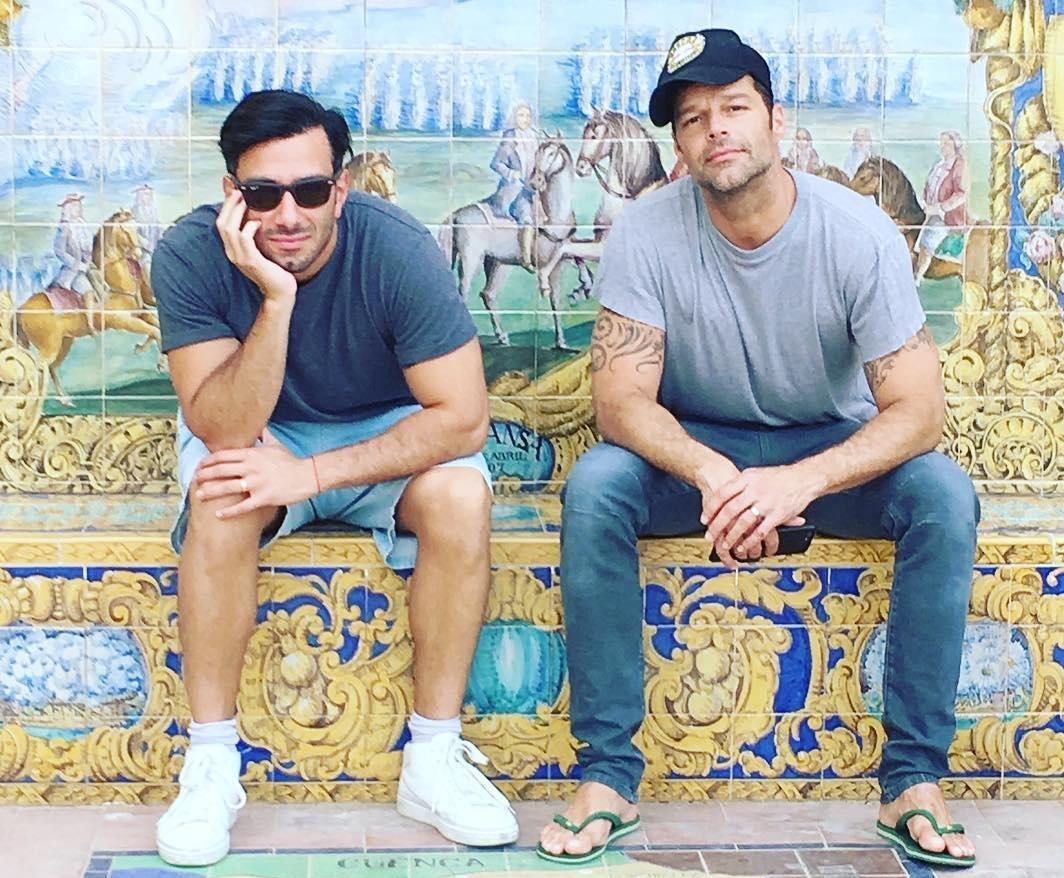 Ricky Martin anuncia casamento com Jwan Yosef