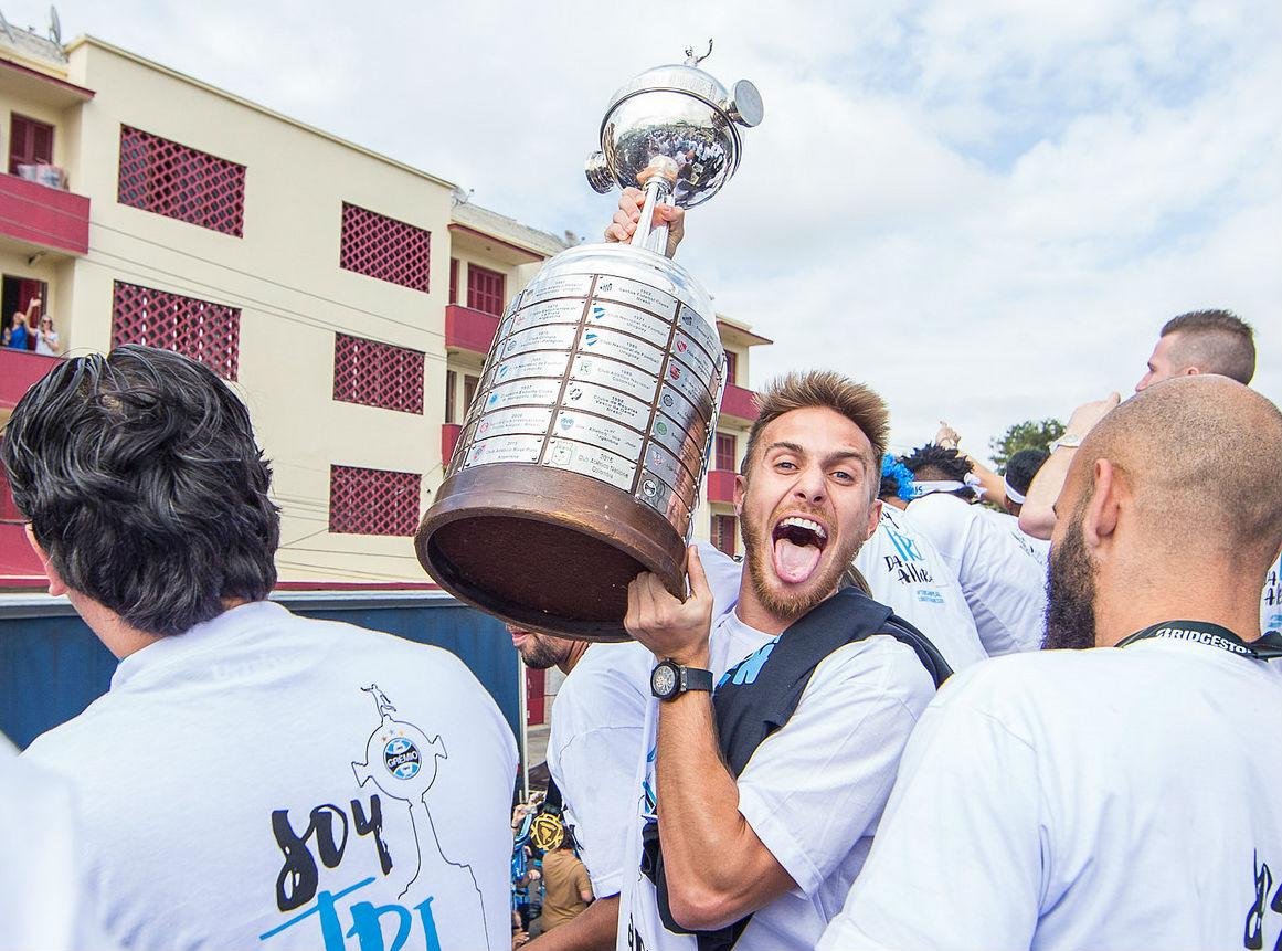 Bressan teve boa atua&ccedil;&atilde;o na final da Libertadores da Am&eacute;rica