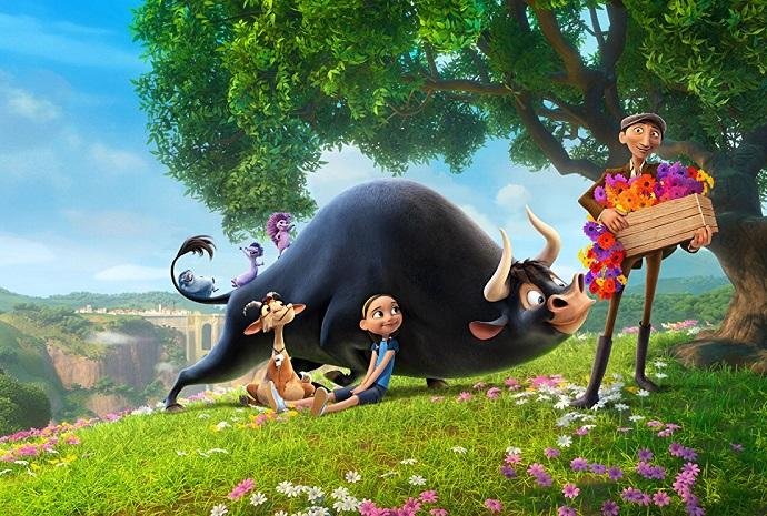Filme conta a hist&oacute;ria de um touro gigante com um grande cora&ccedil;&atilde;o
