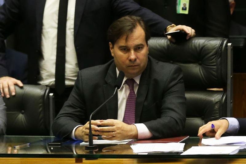 Rodrigo Maia diz que buscar&aacute; apoio de governadores para reforma da Previd&ecirc;ncia