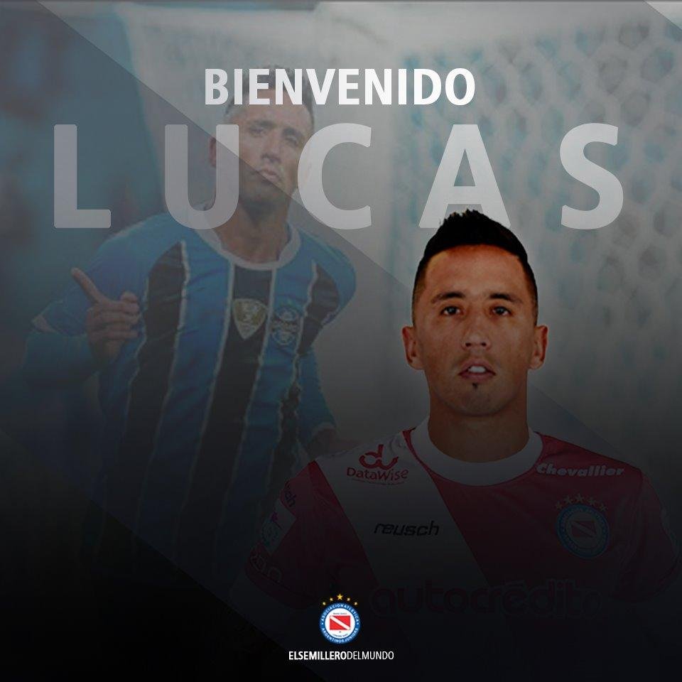 Barrios foi anunciado como refor&ccedil;o do Argentinos Juniors