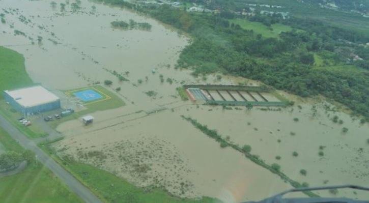 Florian&oacute;polis tem 1,2 mil pessoas desalojadas por conta da chuva 