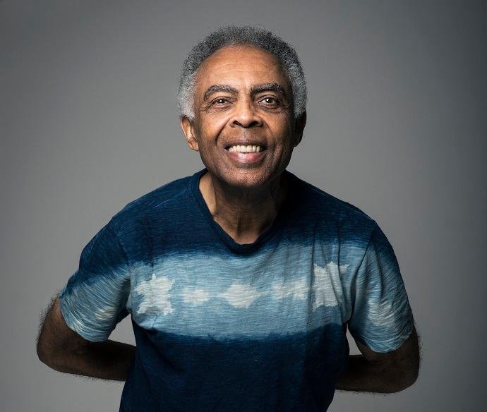 Gilberto Gil se apresenta no evento neste s&aacute;bado