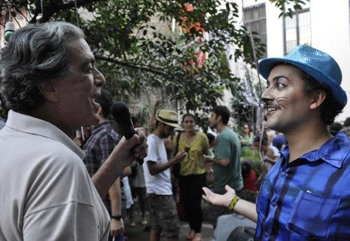 Samba-enredo do Bloco neste ano homenageia Jer&ocirc;nimo Jardim, &agrave; esquerda na foto