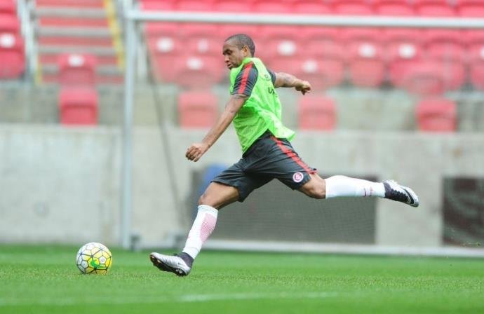 Anderson se apresentou no Inter nesta segunda