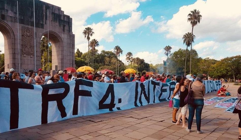 Ato ocorreu no Parque da Reden&ccedil;&atilde;o na tarde deste s&aacute;bado