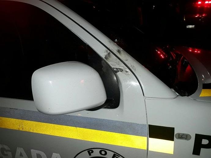 Um criminoso morre e outro fica ferido em confronto com a BM em Santa do Livramento