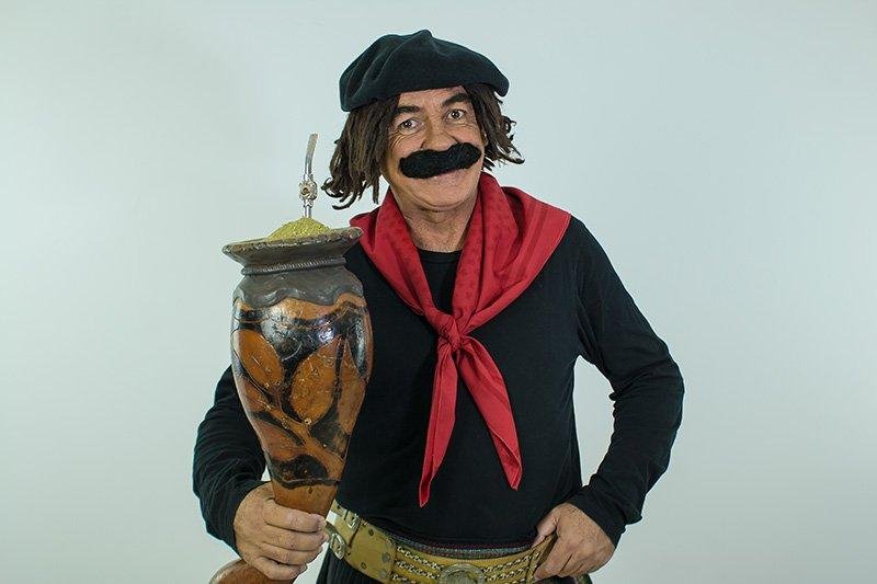 Montagem com Jair Kobe ser&aacute; apresentada no Teatro da AMRIGS
