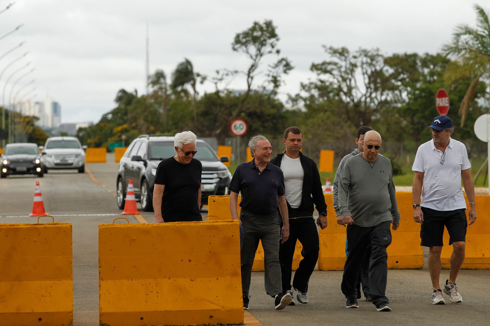Presidente participou de encontro para tratar sobre reforma da Previd&ecirc;ncia