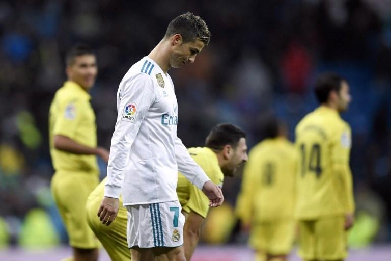 Real Madrid foi derrotado pelo Villareal