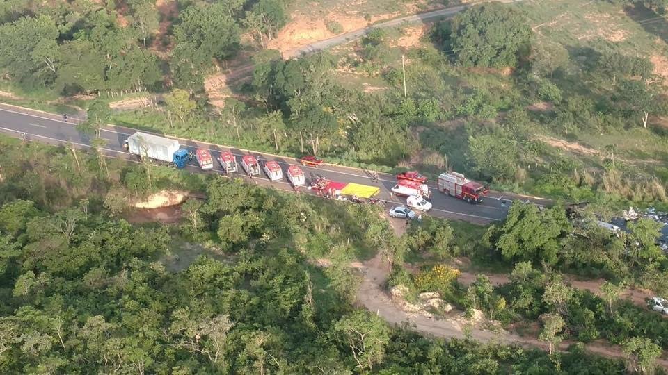 BR 251 registra elevado n&uacute;mero de acidentes
