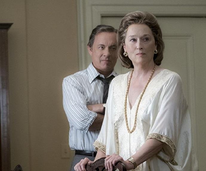 "The Post" &eacute; protagonizado por Tom Hanks e Meryl Streep