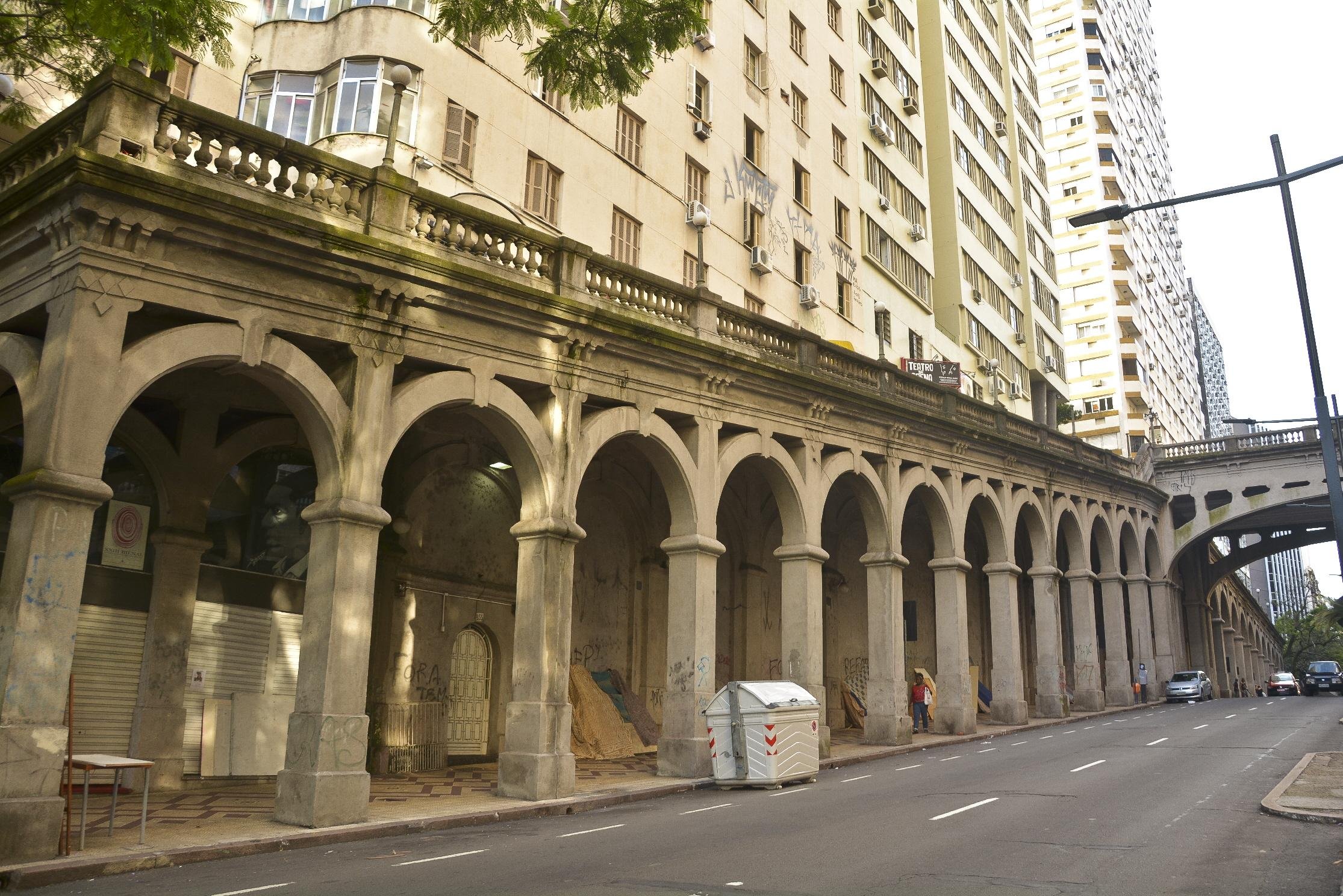 A&ccedil;&otilde;es para revitalizar viaduto Ot&aacute;vio Rocha mobilizaram vereadores