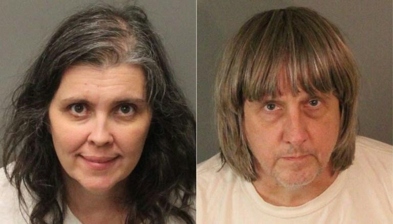 David e Louise Turpin, pais das 12 pessoas encontradas em situa&ccedil;&atilde;o desumana