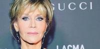 Jane Fonda revela que tirou tumor cancerígeno dos lábios
