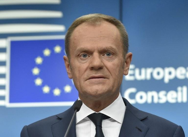 Donald Tusk diz que o "continente n&atilde;o mudou de ideia"