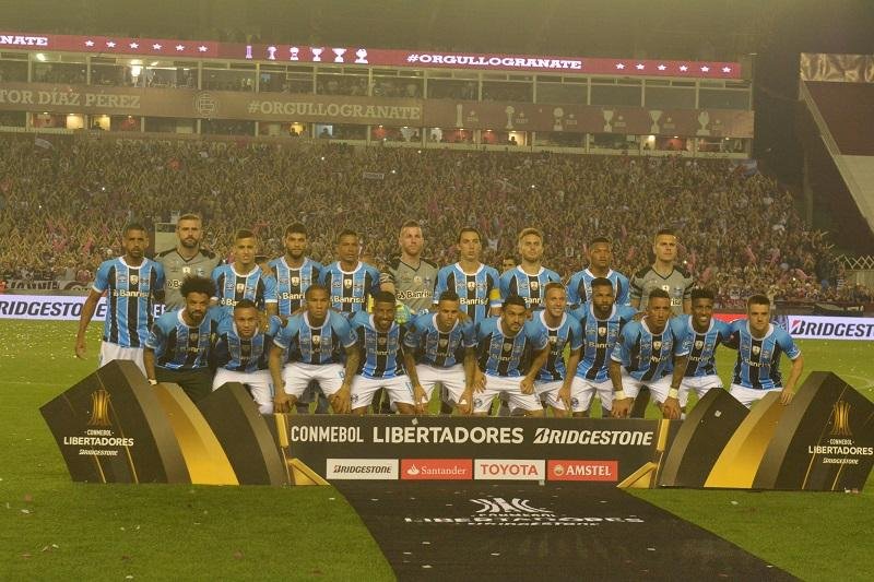 Gr&ecirc;mio aparece como segundo melhor time do mundo em ranking