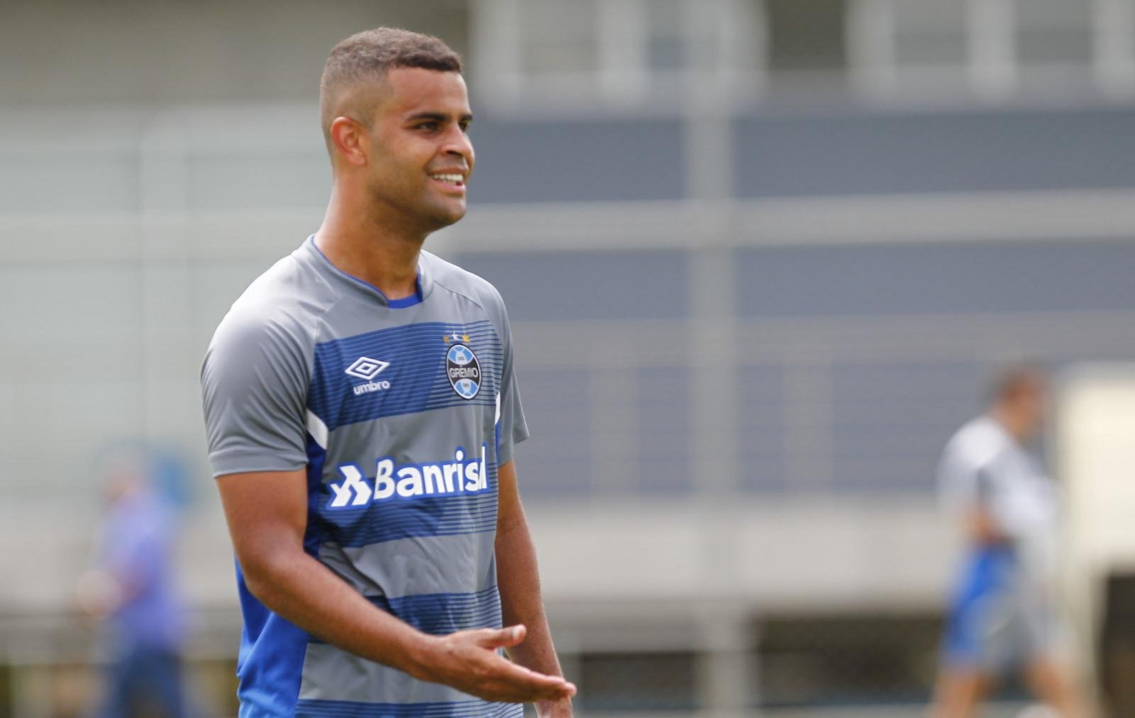 Gr&ecirc;mio se prepara para encarar o S&atilde;o Luiz
