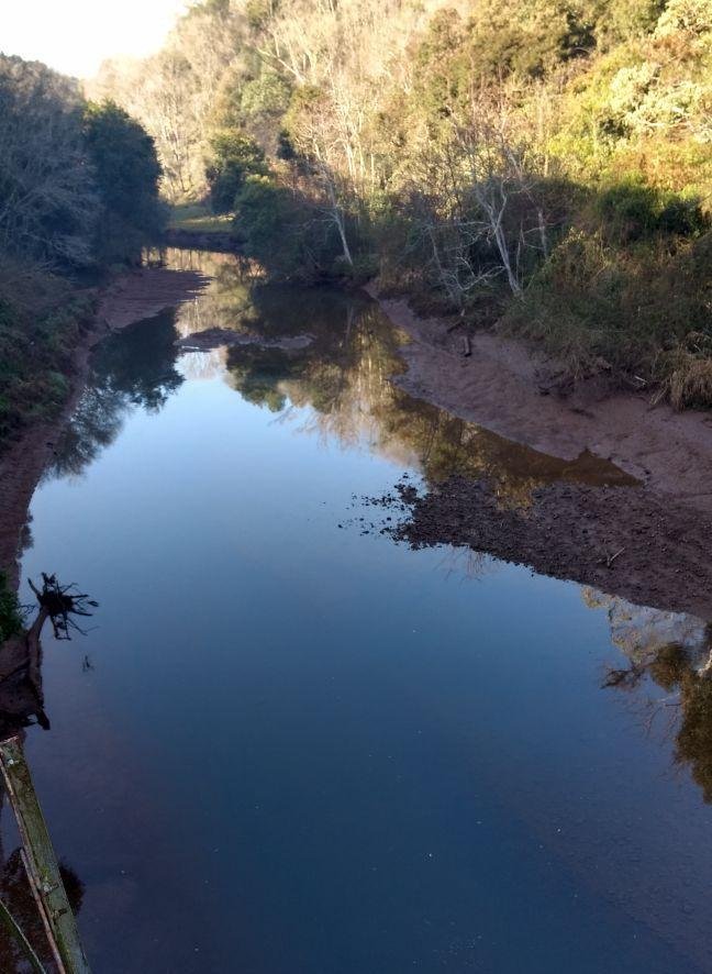 A Corsan possui sistema de capta&ccedil;&atilde;o de &aacute;gua no rio Pardo