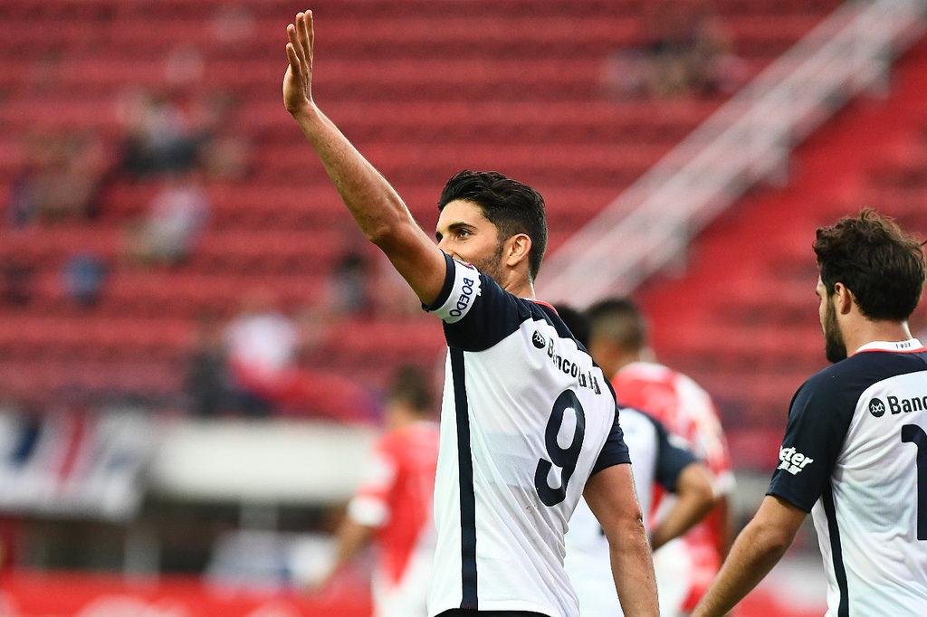 Gr&ecirc;mio buscou informa&ccedil;&otilde;es sobre centroavante Blandi