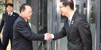As duas Coreias concordam em desfilar juntas na abertura dos Jogos