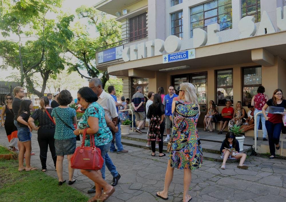 Centro Modelo teve intensa movimenta&ccedil;&atilde;o nesta quarta-feira