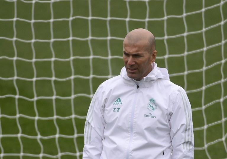 Zidane n&atilde;o acredita em sa&iacute;da de Cristiano Ronaldo do Real Madrid