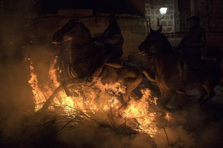 Festividade ocorre todo o ano no povoado de San Bartolom&eacute; de Pinhares