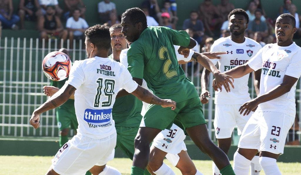 Boavista venceu o Fluminense, em casa, por 3 a 1