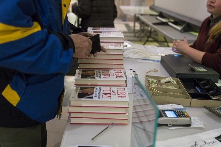 Livro foi sucesso de vendas em sua semana de estreia