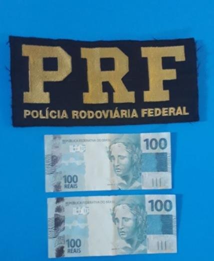 PRF apreendeu duas notas falsas durante abordagem em Santo Ant&ocirc;nio Patrulha 